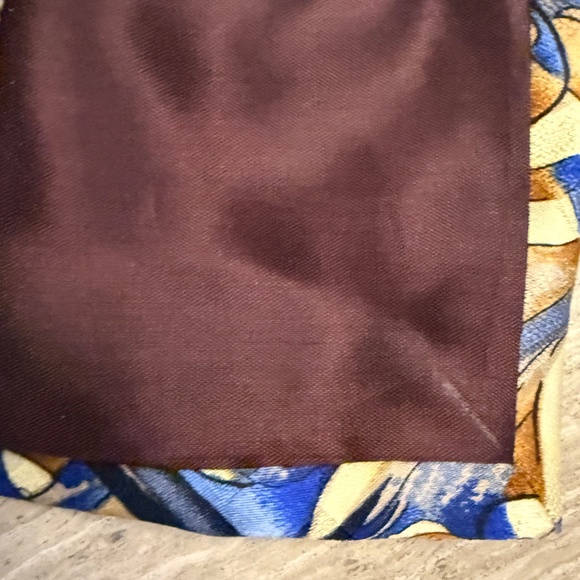 ArtSmart Silk Tie from the Marina Picasso Collection Long / Tall 66" - Picture 9 of 10